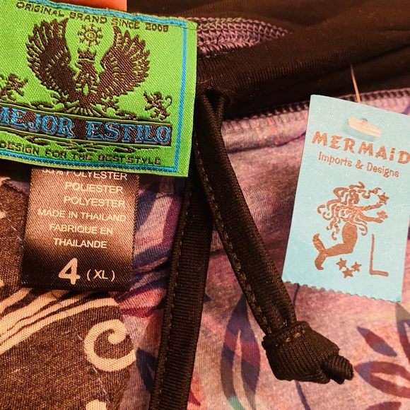 Woman’s Floral Skirt Sz 4 - Picture 3 of 3